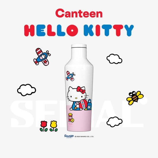 Corkcicle x Sanrio Characters Canteen 16 oz | Hello Kitty