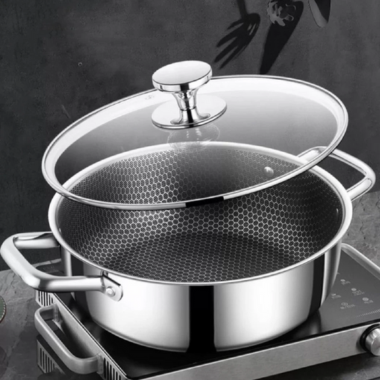 Non-Stick Pan With Lid