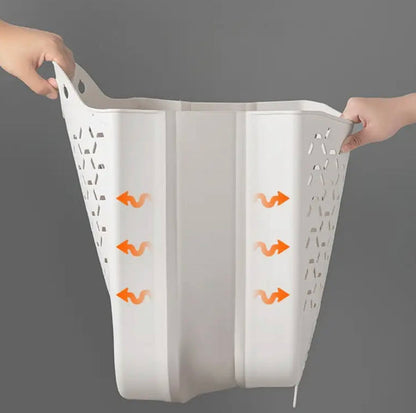 Foldable Wall Mounted Laundry Basket