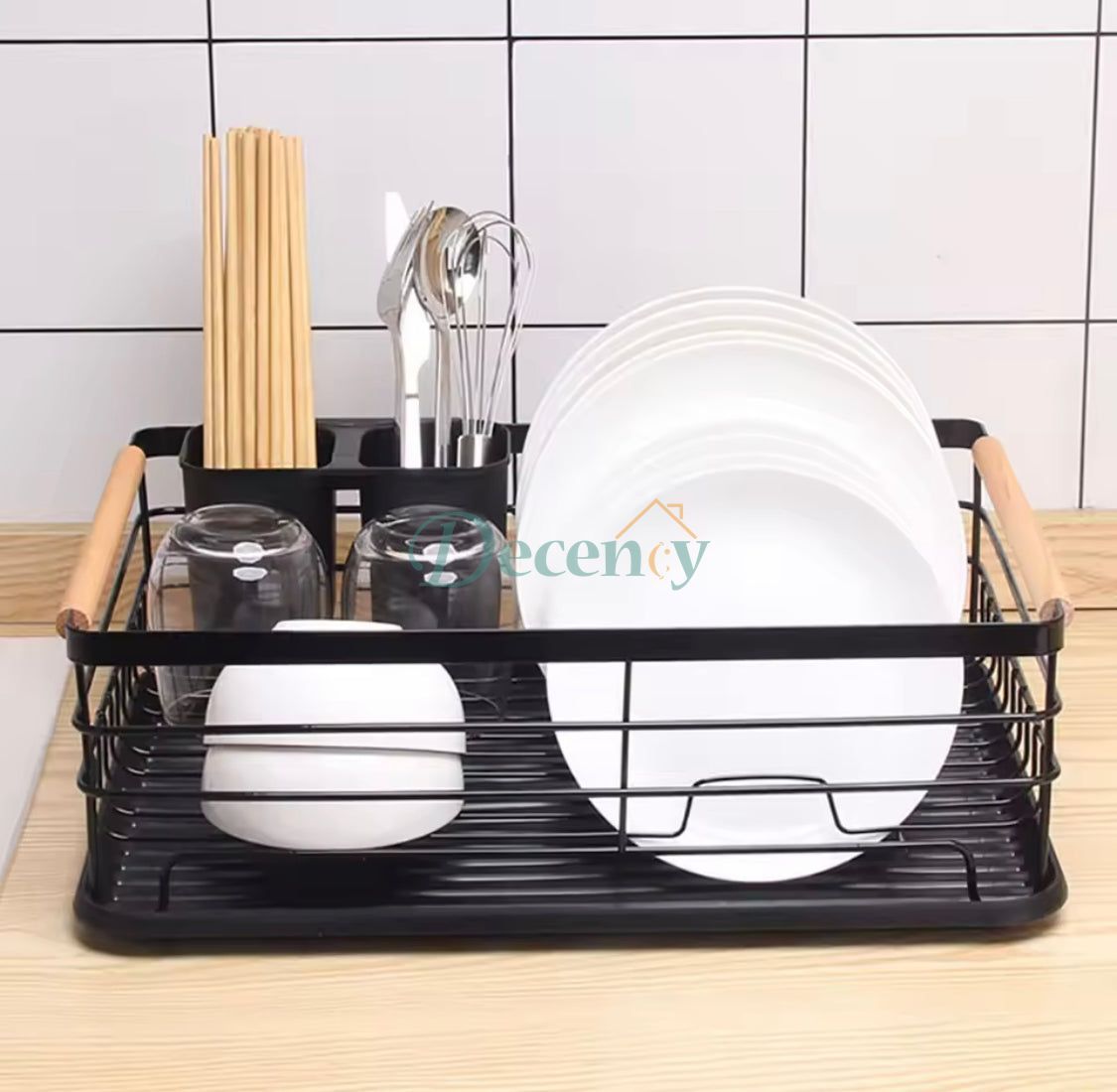 Stainless Steel Kitchen Dish Storage Rack