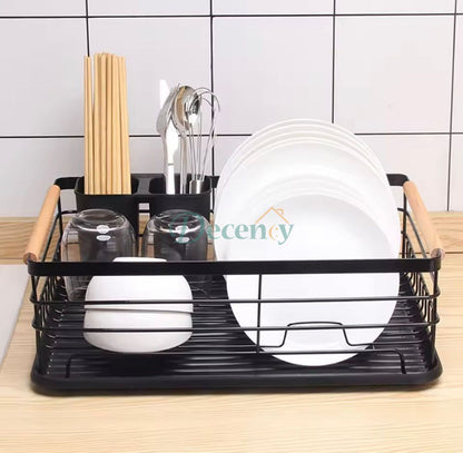 Stainless Steel Kitchen Dish Storage Rack