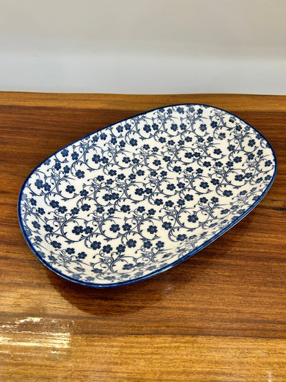 Danny Home Navy Blue Floral Series