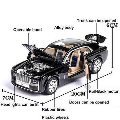 Diecast Model Rolls Royce Sweptail