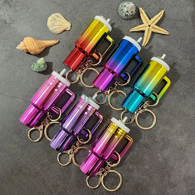 Colorful 40oz Stanley Tumbler Keychain