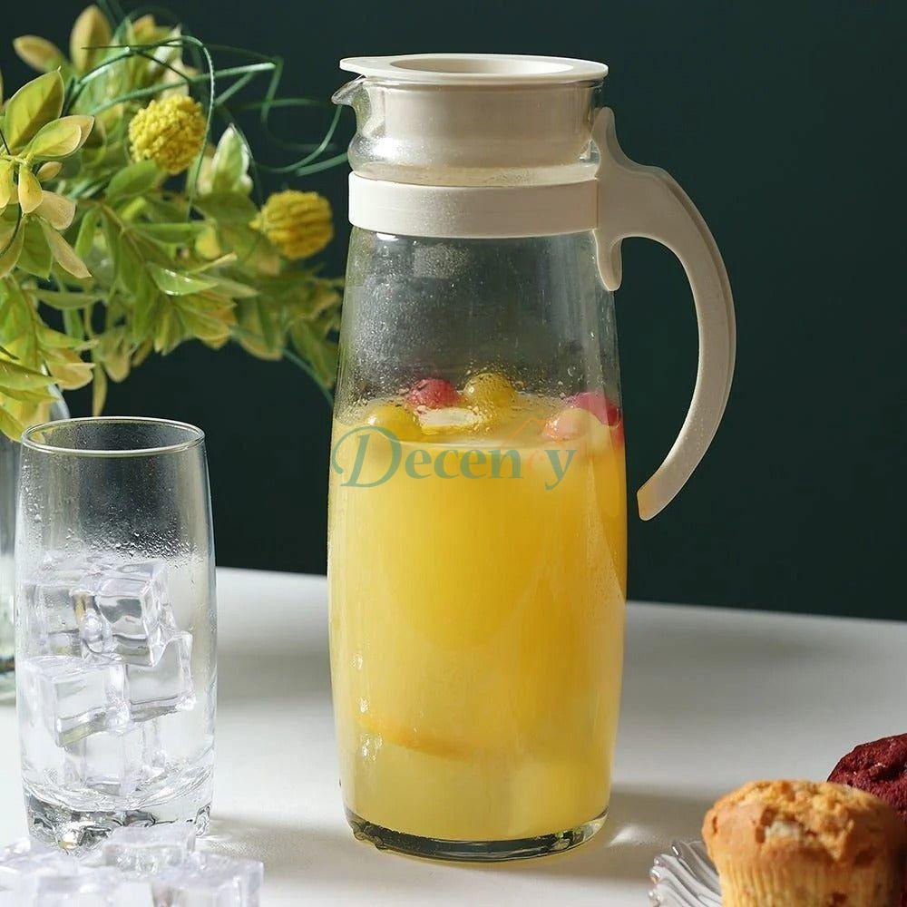 Water Pitcher High Borosilicate Glass Jug
