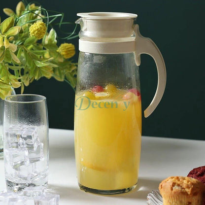Water Pitcher High Borosilicate Glass Jug