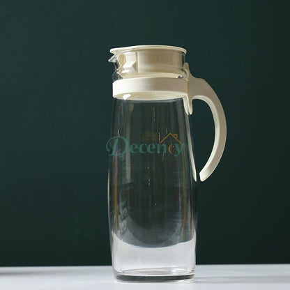 Water Pitcher High Borosilicate Glass Jug