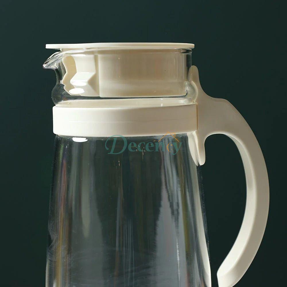 Water Pitcher High Borosilicate Glass Jug