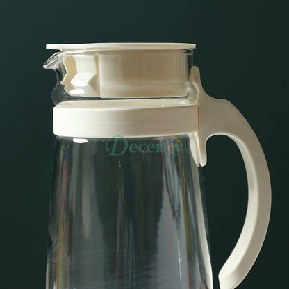Water Pitcher High Borosilicate Glass Jug