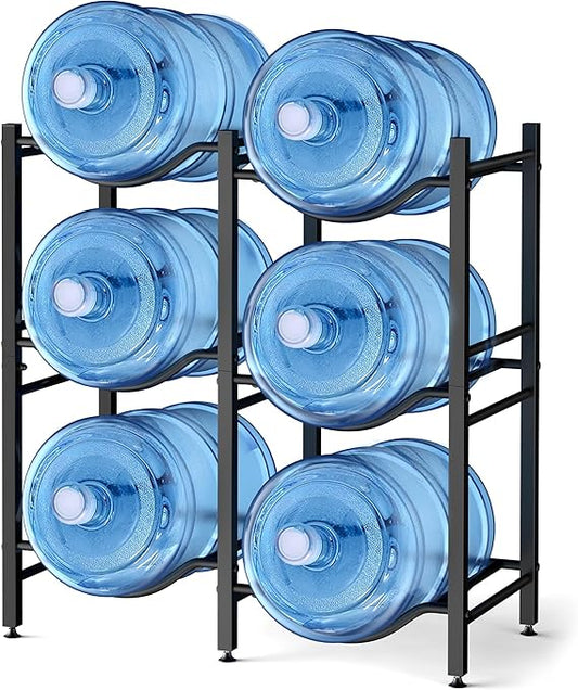 6 Gallon Water Bottle Rack