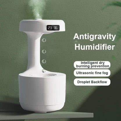 Anti-Gravity Water Droplets Humidifier