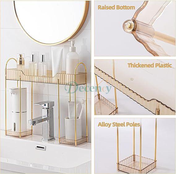 Mounted Faucet Sink Shelf for Kitchen