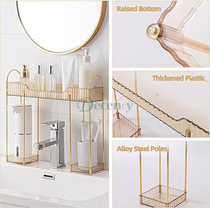 Mounted Faucet Sink Shelf for Kitchen