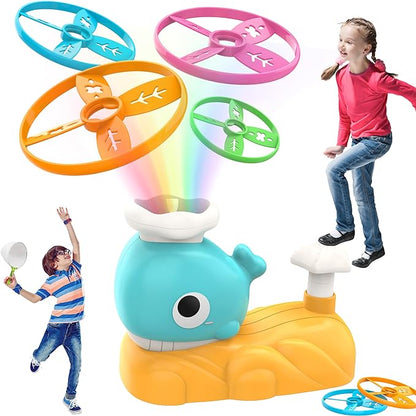 Fun & Attractive Whale Disc Flying Saucer Toy