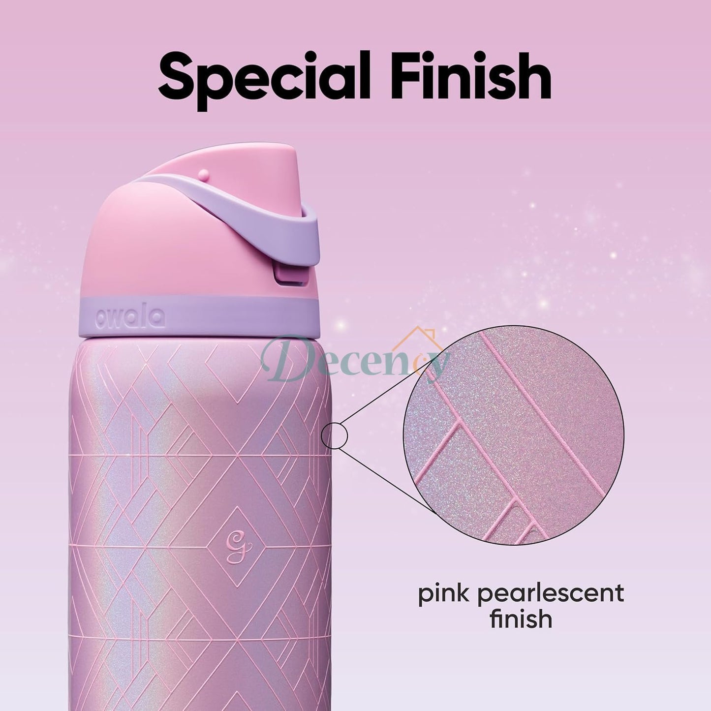 Owala FreeSip® Water Bottle - 32oz | Wicked - Glinda