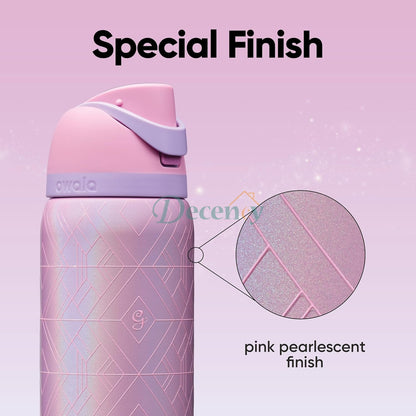 Owala FreeSip® Water Bottle - 32oz | Wicked - Glinda