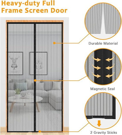 Magic Mesh Door Cover