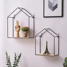 Hut Style Wall Shelf