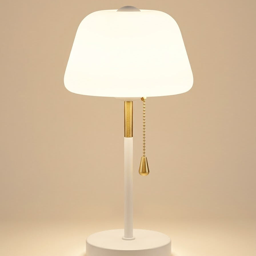 Heavy Duty Chain Switch Table Lamp for Home Decor