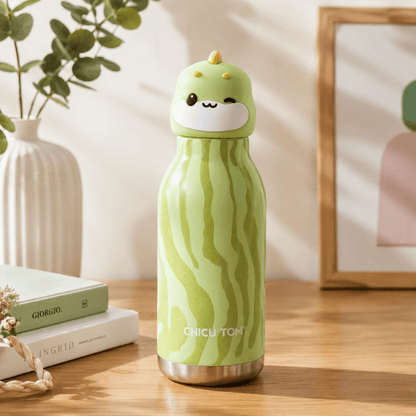 Cute Animal Stainless Steel Thermos Water Bottle for Kids