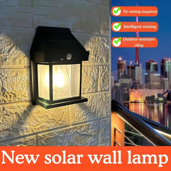 Solar Interaction Wall Lamp