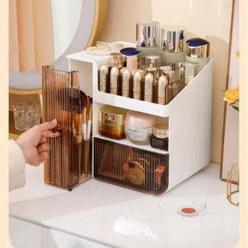 Transparent And Visible Cosmetic Organizer