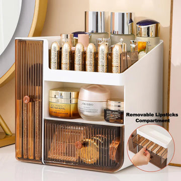 Transparent And Visible Cosmetic Organizer