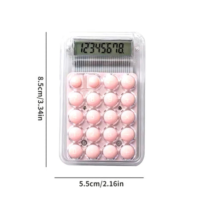 Transparent Electronic Calculator