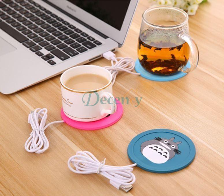 USB Heating Temeprature Control Silicone Mat