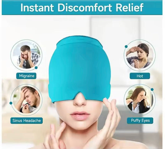 Migraine Relief Ice Gel Cap