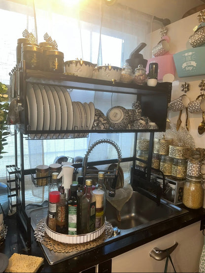 Over The Sink Cabinet Rack