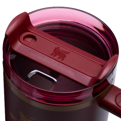 The Quencher H2.0 Flowstate™ Tumbler | 40 OZ - Gilded Pomegranate