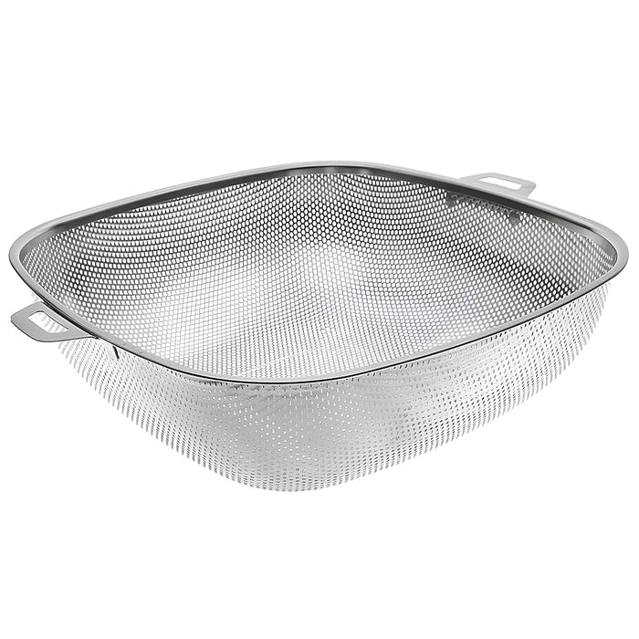 Square Shape Stainless Steel Strainer With Handle