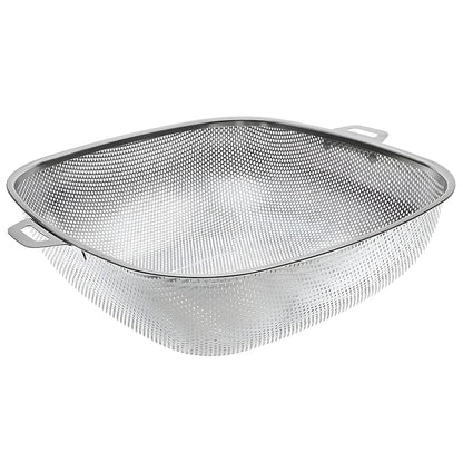 Square Shape Stainless Steel Strainer With Handle