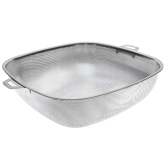 Square Shape Stainless Steel Strainer With Handle
