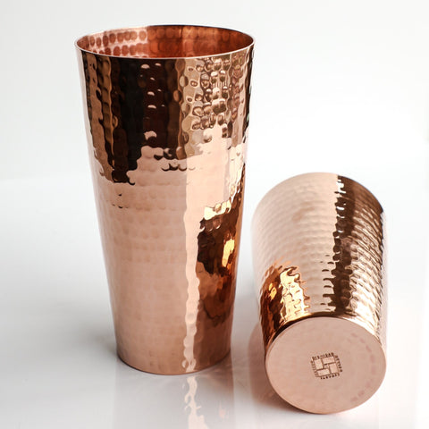 Modern Copper Glass