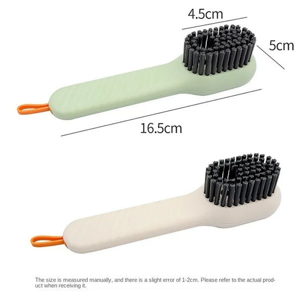 Soft Multifunctional liquid Cleaning Brush