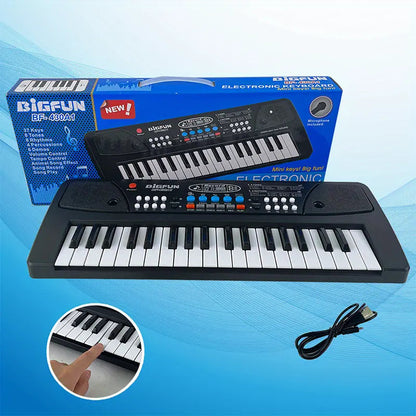 37  Key Electronic Keyboard Without Mic