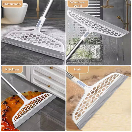 Magic Silicone Broom – Floor Cleaning Squeegee