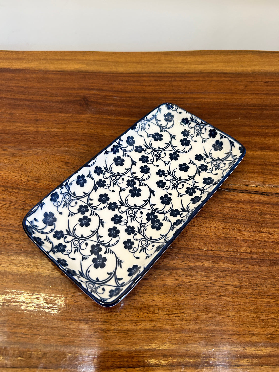 Danny Home Navy Blue Floral Series
