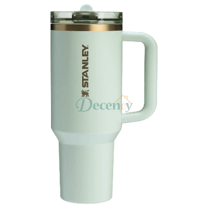 The Quencher ProTour Flip Straw Tumbler | 40 OZ - Gilded Celadon