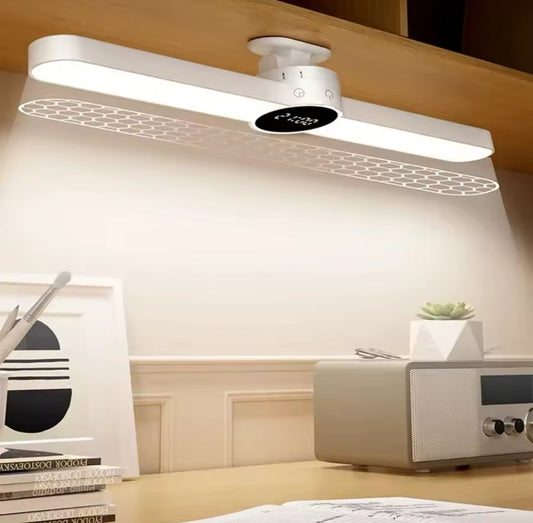 LED Light with Display Light Bar Time Display