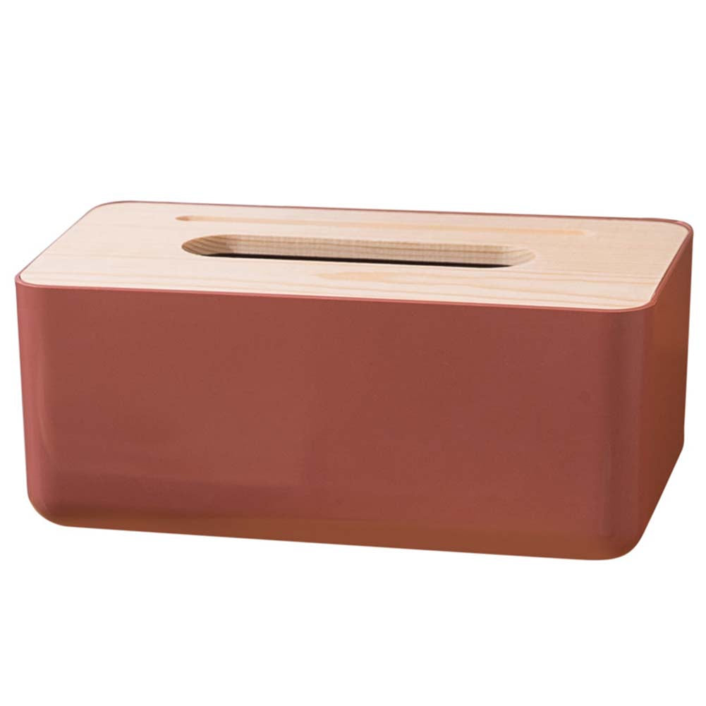 Plastic Tissue Box With Mobile Stand