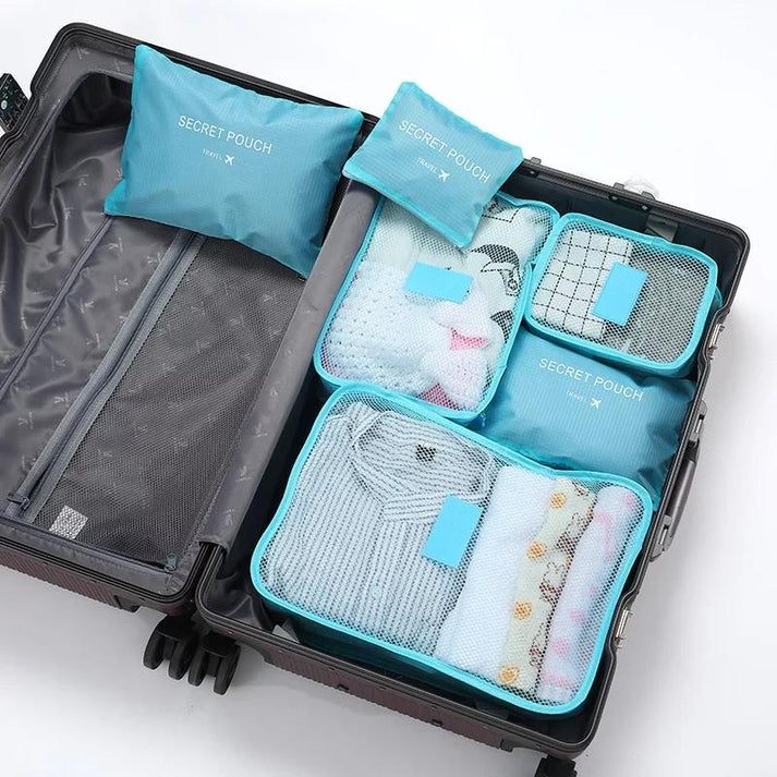 6 Pcs Travel Bags