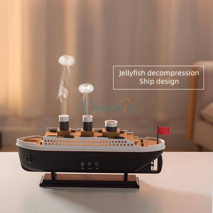 Titanic Steam Ship Design Humidifier Diffuser