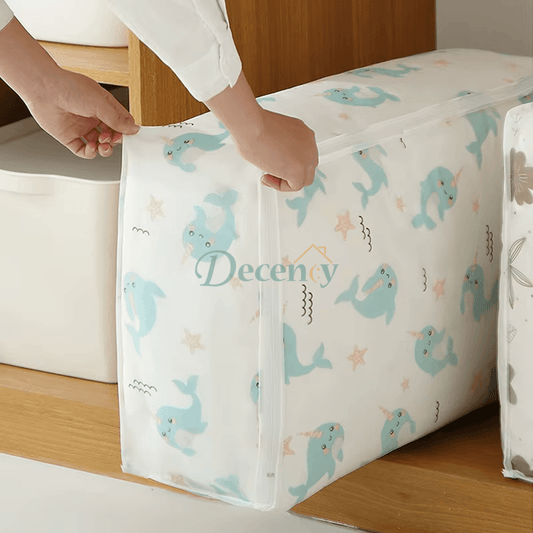 Quilt Storage Bag Waterproof Closet Organizers