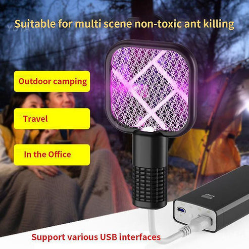 Mini USB Electric Mosquito Racket