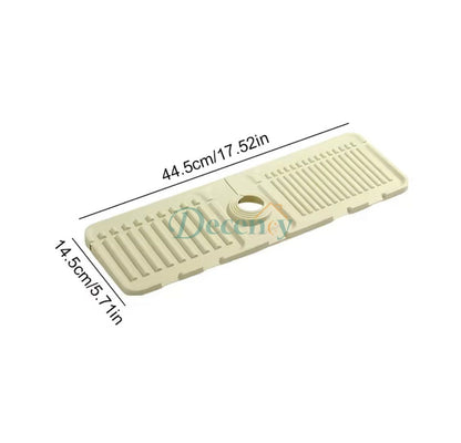 Silicone Faucet Drain Pad
