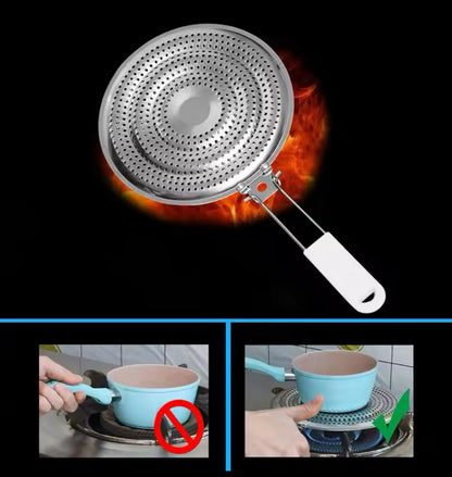 Multipurpose Stainless Steel Stove Heat Diffuser