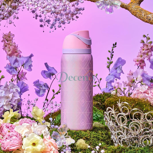 Owala FreeSip® Water Bottle - 32oz | Wicked - Glinda